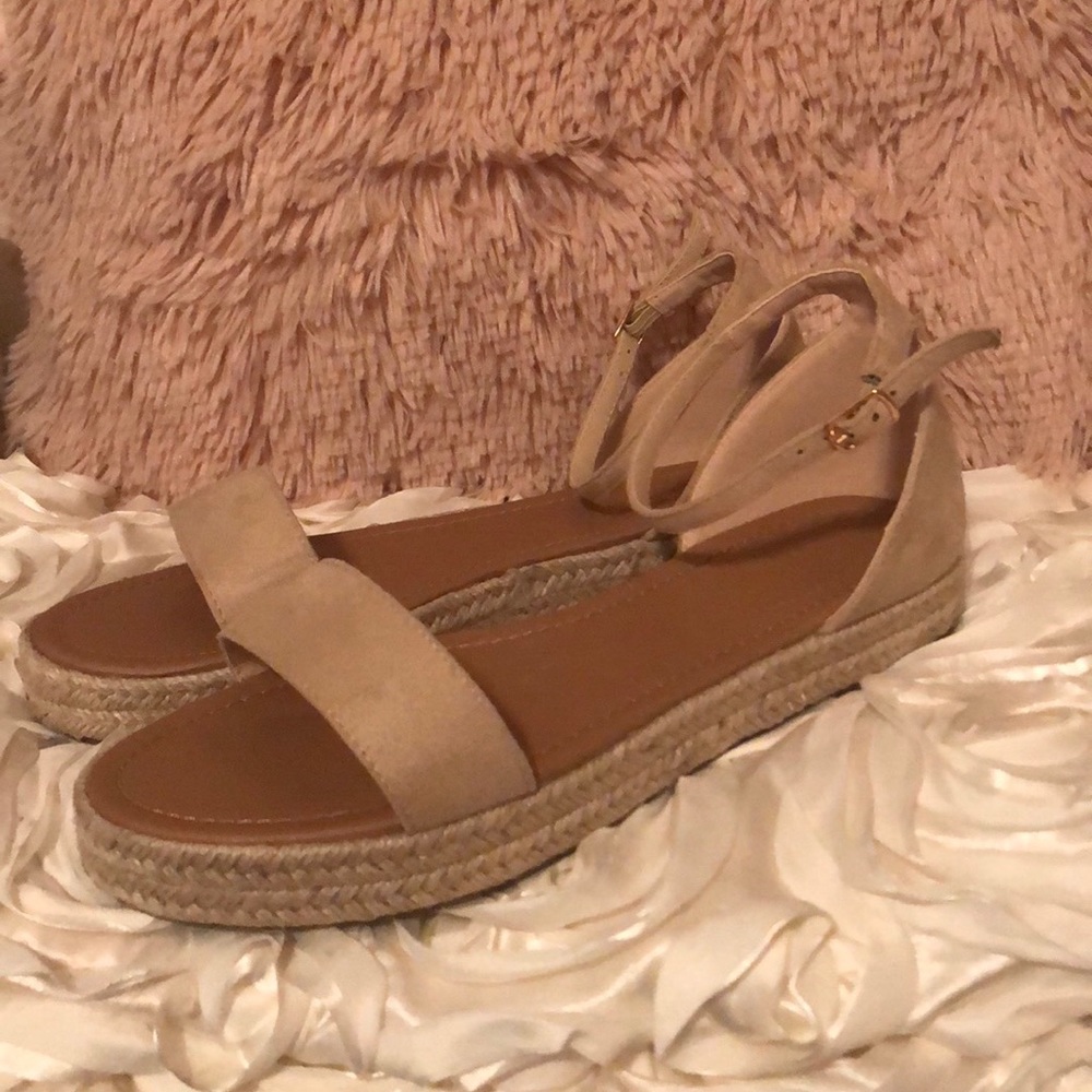Espadrille sandal